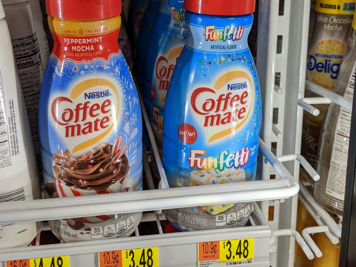 Funfetti creamer deals