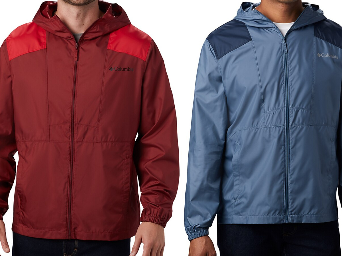men's flashback windbreaker