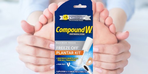 Compound W Wart Remover Kit Only $6 Shipped on Amazon
