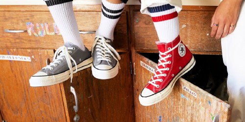 $50 Off Converse Back to School Kit | Bundle Shoes, Socks & Backpacks
