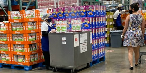 FREE Samples are Returning to Costco