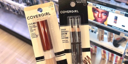 $10 Worth of CoverGirl Printable Coupons + Deal Ideas at Walgreens, CVS, & Target