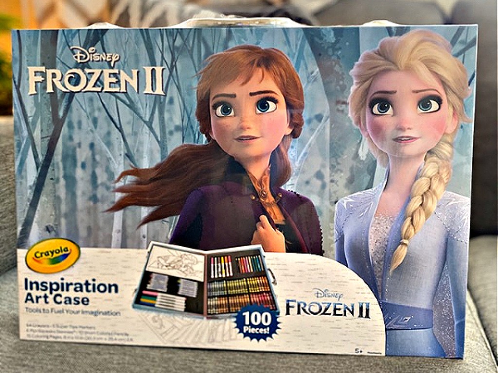 Crayola Disney Frozen 2 art kit