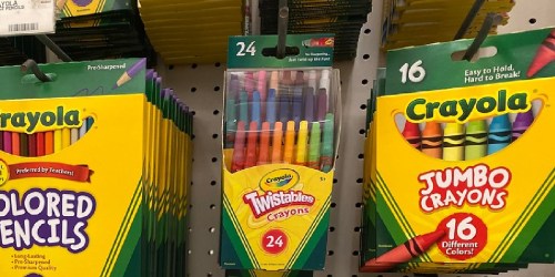 Crayola Mini Twistables Crayons 24-Count Only $3.99 on Amazon (Regularly $6)