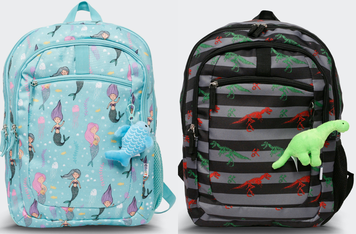 kids mermaid backpack