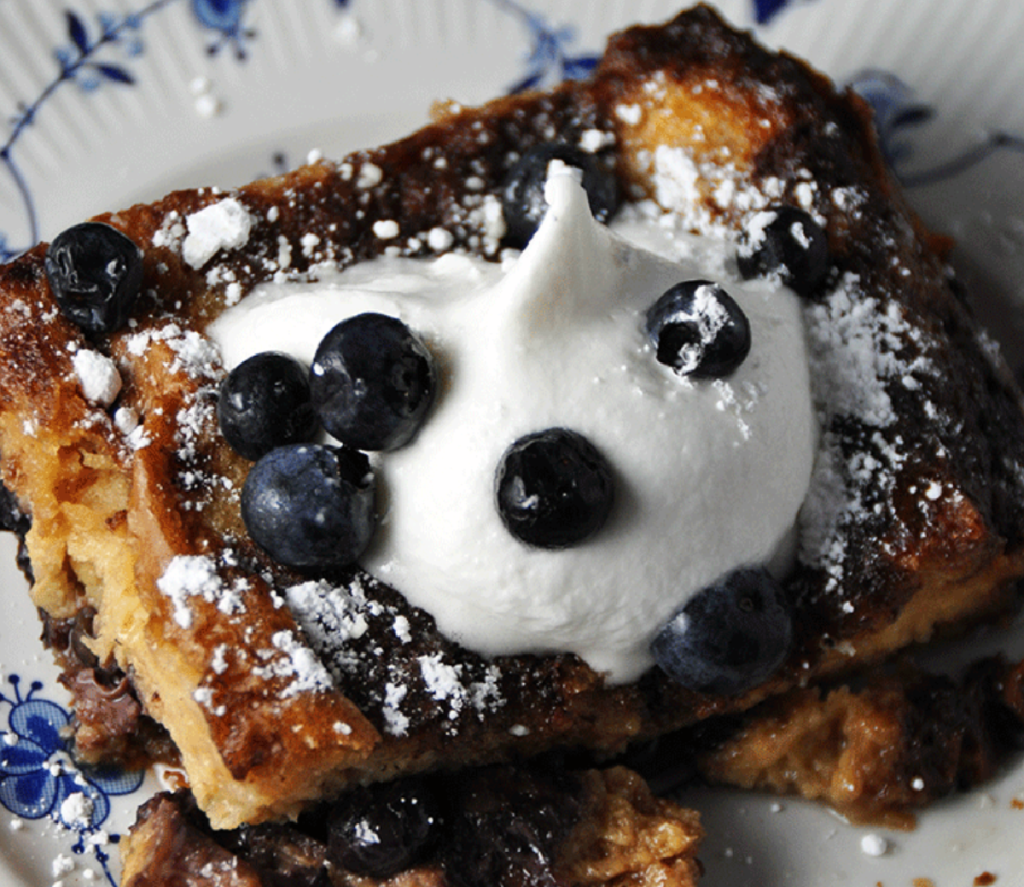 Crock Pot Blueberry French Toast Breakfast recipe, one of the top Crock Pot breakfast recipes