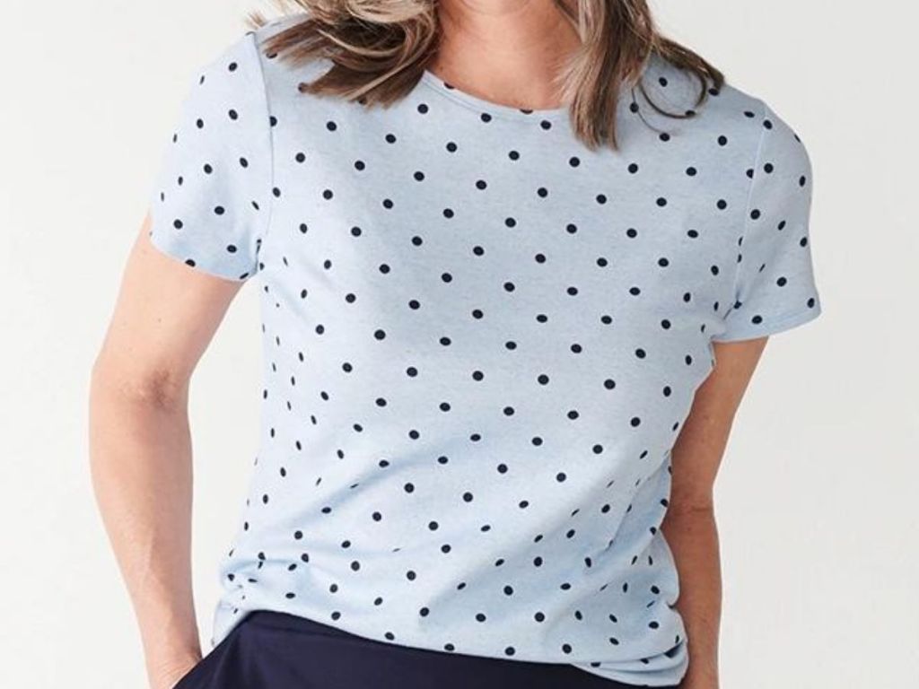 Croft & Barrow Women's Tops From $2 Shipped for Kohl's Cardholders