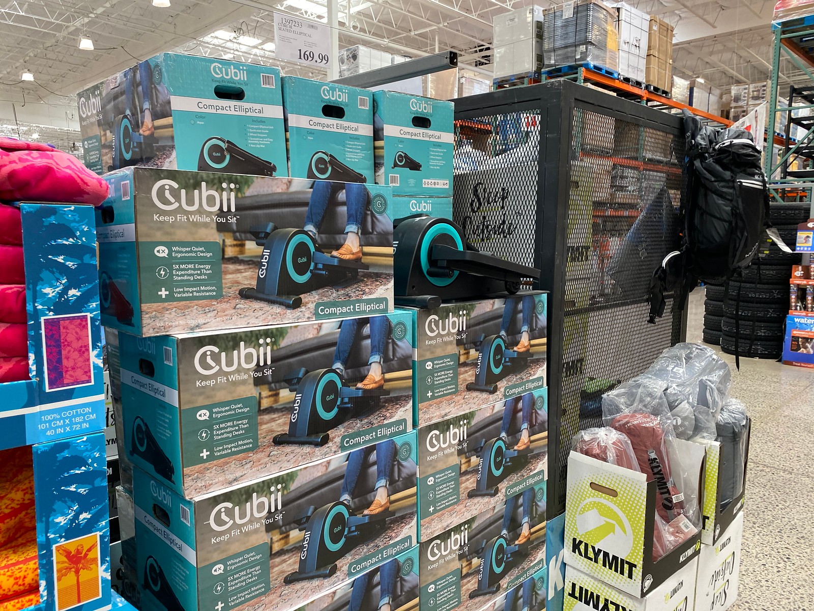 Cubii costco price sale