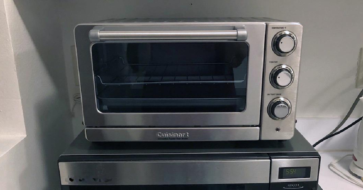 Cuisinart Convection Toaster/Pizza Oven Only $59.99 ...