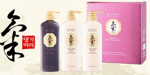 Korean Shampoo & Conditioner 3-Pack Only $36.99 Shipped on Costco.com (Regularly $27 Each)