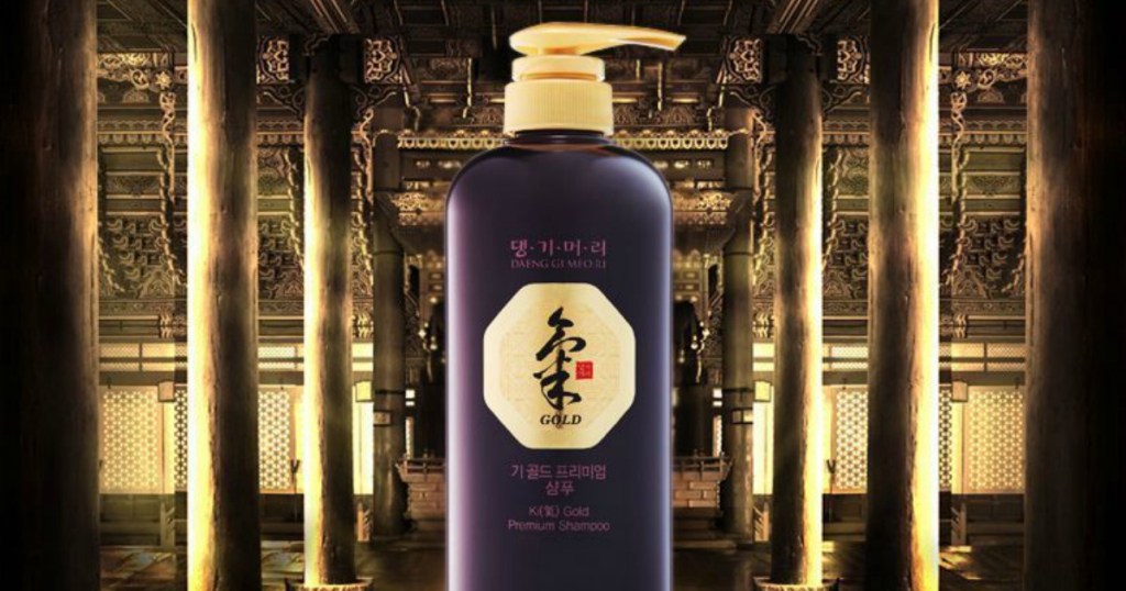 Daeng Gi Meo Ri Ki Gold Premium shampoo