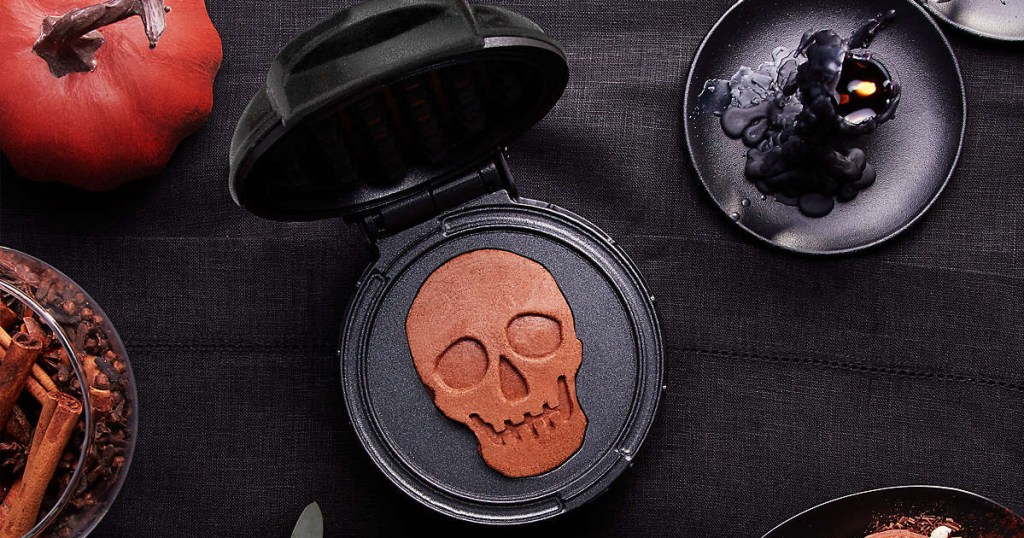 Dash Skull Mini Waffle Maker Only $7.99 at Bed Bath & Beyond - Hip2Save