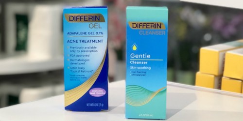 Differin Gel from $4.99 Each After Target Gift Card & Cash Back (Regularly $13)