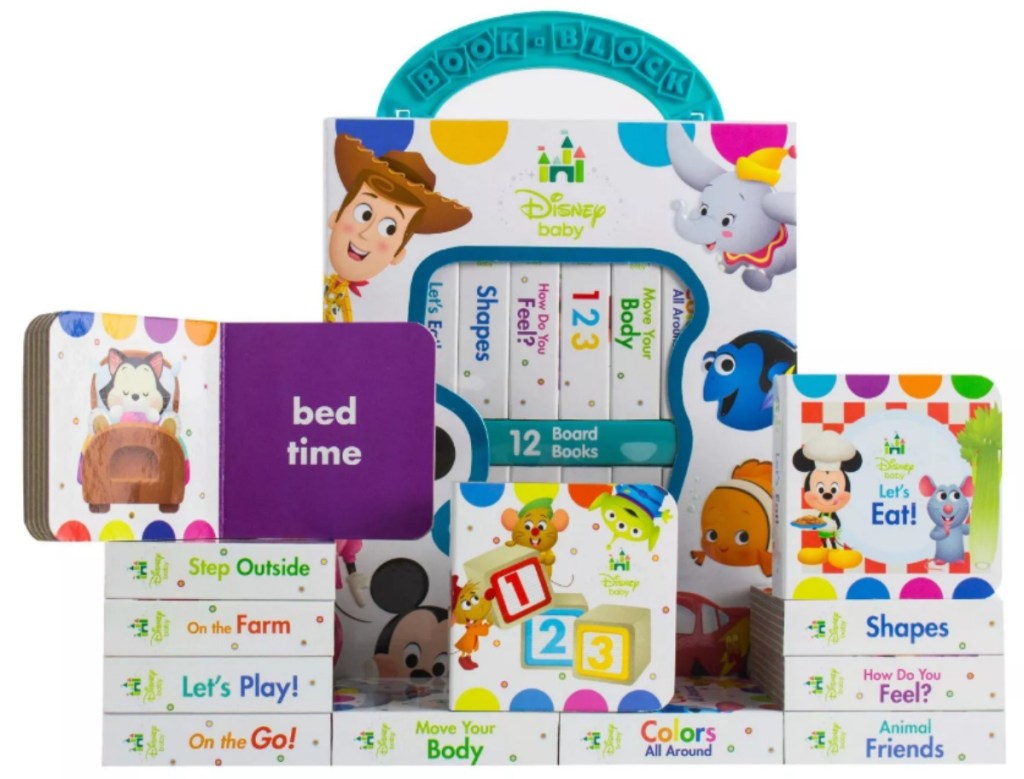 Disney baby board books