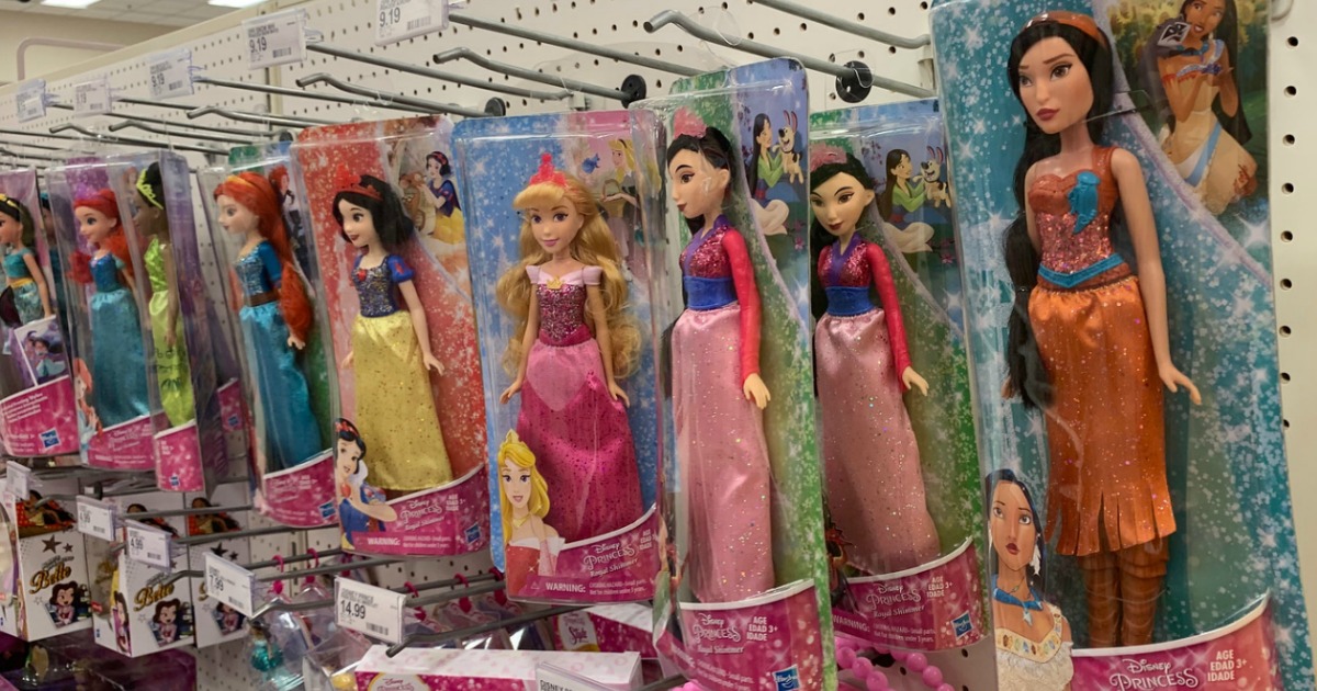 Buy 1, Get 1 Free Disney Princess Dolls, Toys & Dressup