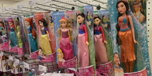 Buy 1, Get 1 Free Disney Princess Dolls, Toys & Dress-up at Target (In-Store & Online)