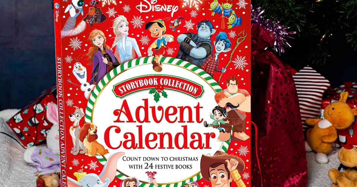 New Disney Advent Calendar w/ 24 Books Just 27 on Amazon (Regularly