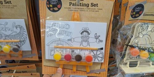 Fall Themed Art Kits for Kids Only $1 at Dollar Tree