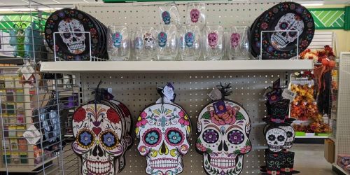 Day of The Dead Decorations Only $1 at Dollar Tree