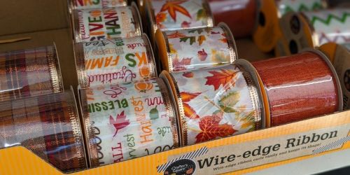 Fall & Halloween Crafting Supplies For Just $1 at Dollar Tree