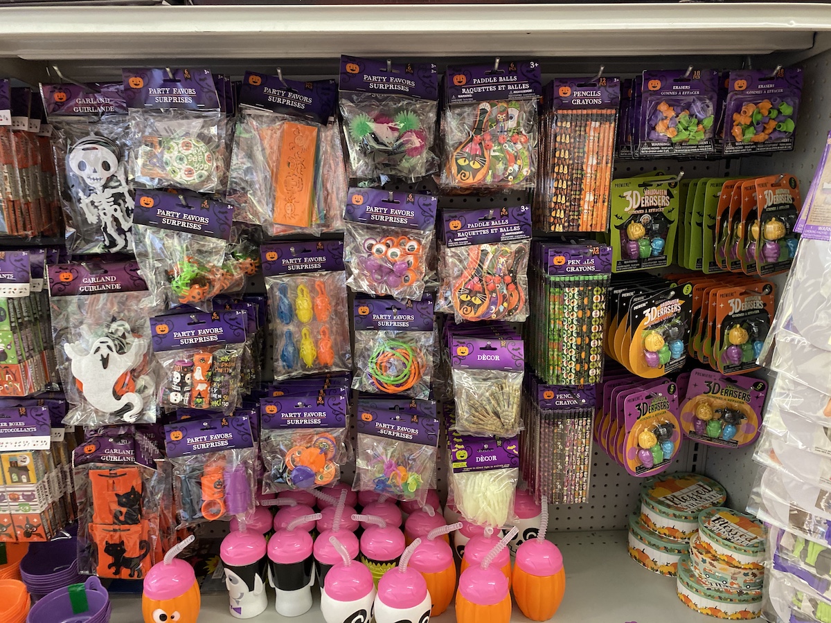 Halloween Costumes, Candy Totes & More Just $1 Each At Dollar Tree