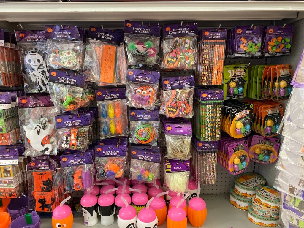 Halloween Costumes, Candy Totes & More Just 1 Each at Dollar Tree