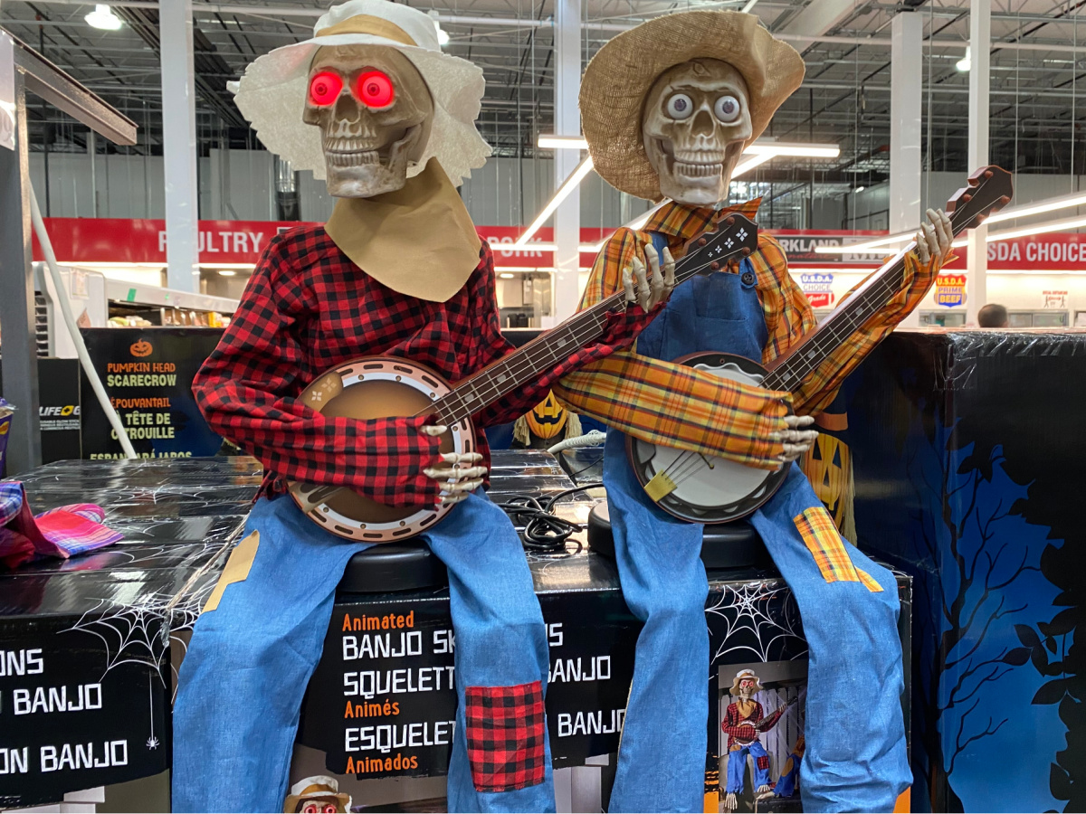 Costco's Animated Halloween Decorations Are Just What Your Haunted