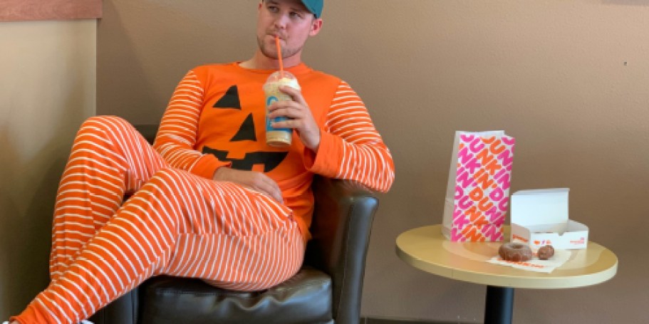 Pumpkin Is Back at Dunkin’ on August 19th