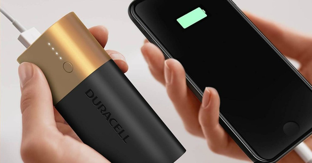 Duracell Rechargeable Powerbank Only $ on Amazon (Regularly $31)