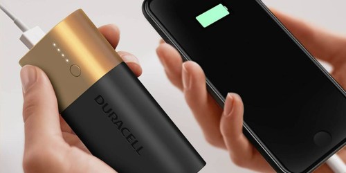 Duracell Rechargeable Powerbank Only $12.90 on Amazon (Regularly $31)