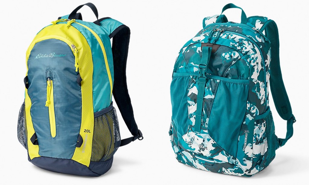 Eddie Bauer Stowaway Packable Backpack Just $14.99 Shipped (Regularly $30)