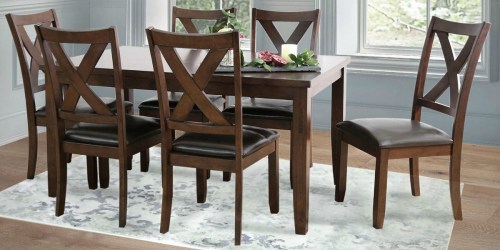 7-Piece Dining Set Only $399 Shipped for Sam’s Club Members (Regularly $699)