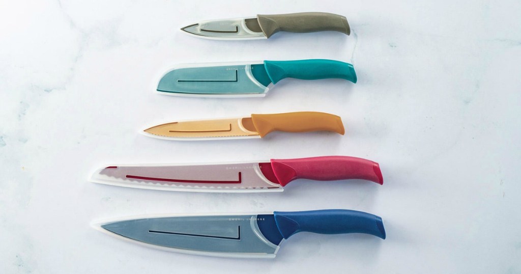 Emeril knife set