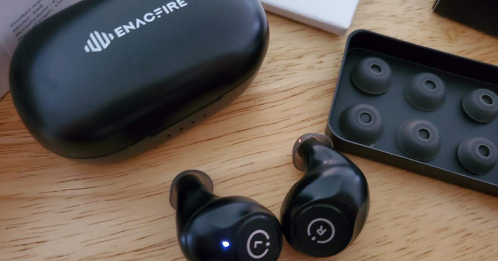 Waterproof & Wireless Bluetooth Earbuds Only $29.99 Shipped (Comes w