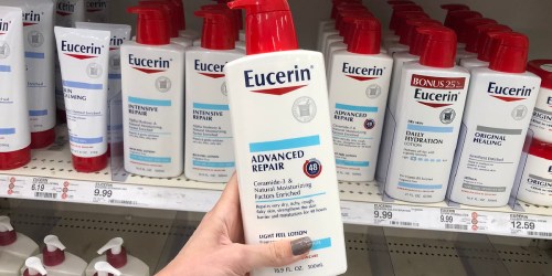 Eucerin Advanced Repair Lotion 16.9oz Bottles Only $6 Each Shipped on Amazon