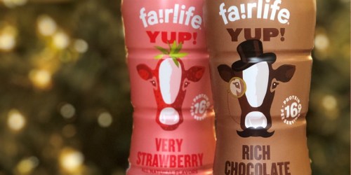 Fairlife YUP! Lactose-Free Milk 12-Pack Only $15 Shipped on Amazon