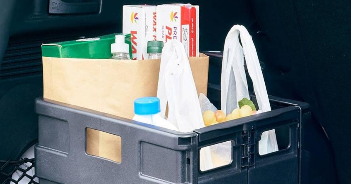 Office Depot Rolling Cart w/ Lid Just $ (Regularly $28)