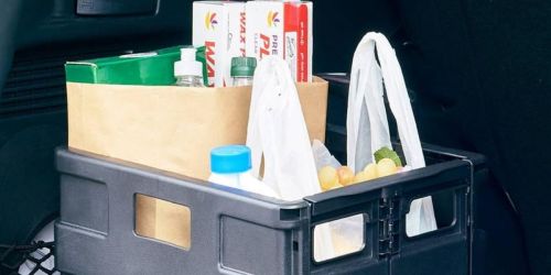 Office Depot Rolling Cart w/ Lid Just $12.99 (Regularly $28)