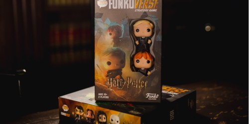 65% Off Funkoverse Strategy Games on Amazon | Harry Potter Game Only $7.83 (Reg. $25)