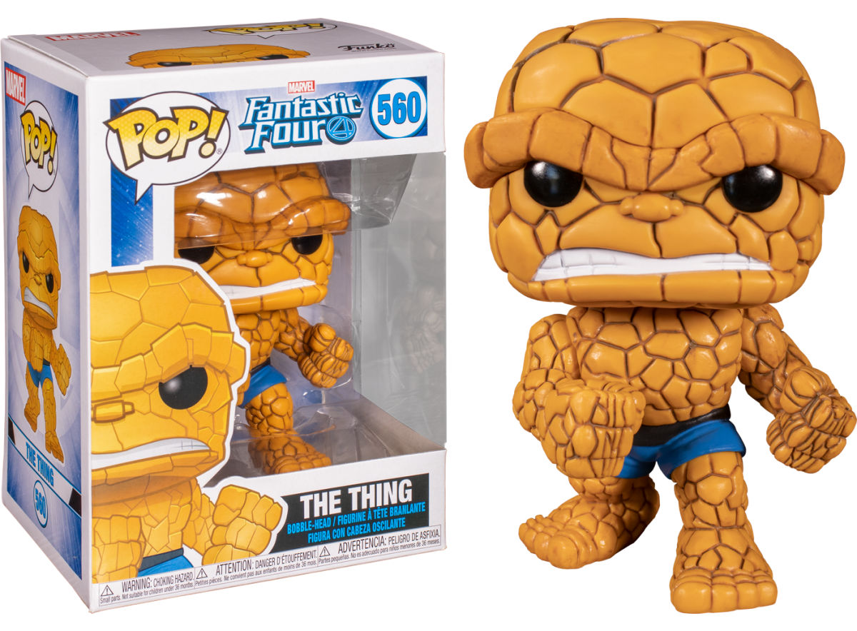Funko Pop! Marvel: Fantastic Four - The Thing