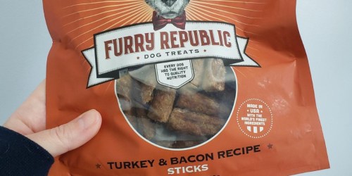 Up to 60% Off Furry Republic Dog Treats on Walmart.com
