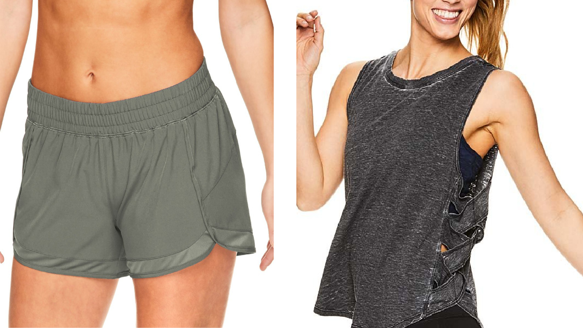 zulily workout clothes