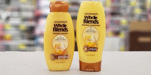 Garnier Whole Blends Shampoo & Conditioner from 23¢ Each at Walgreens