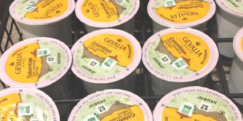 Gevalia Coffee K-Cups 84-Count Only $27.91 Shipped on Amazon | Just 33¢ Per K-Cup