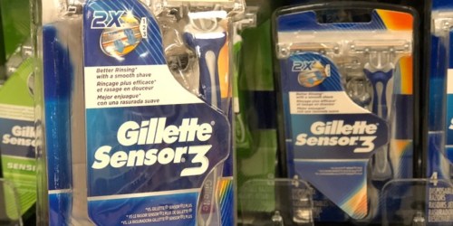 Gillette Disposable Razor 8-Count Only $3.54 Shipped on Amazon (Regularly $9)