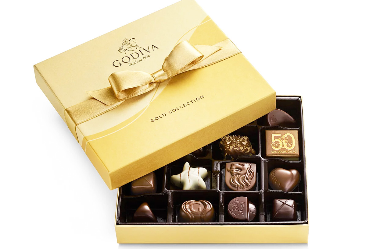 Send Godiva Chocolates Gift Set To Someone You Love For Around $25 ...