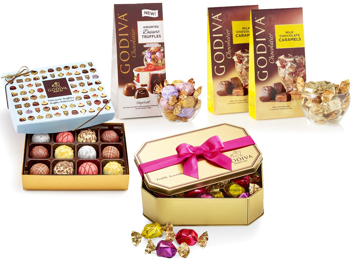 Send Godiva Chocolates Gift Set To Someone You Love For Around $25 ...