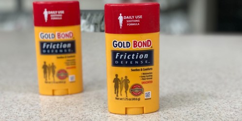 Gold Bond Friction Stick Only $2.89 on Walgreens.com (This Stuff is Great for Preventing Chub Rub!)