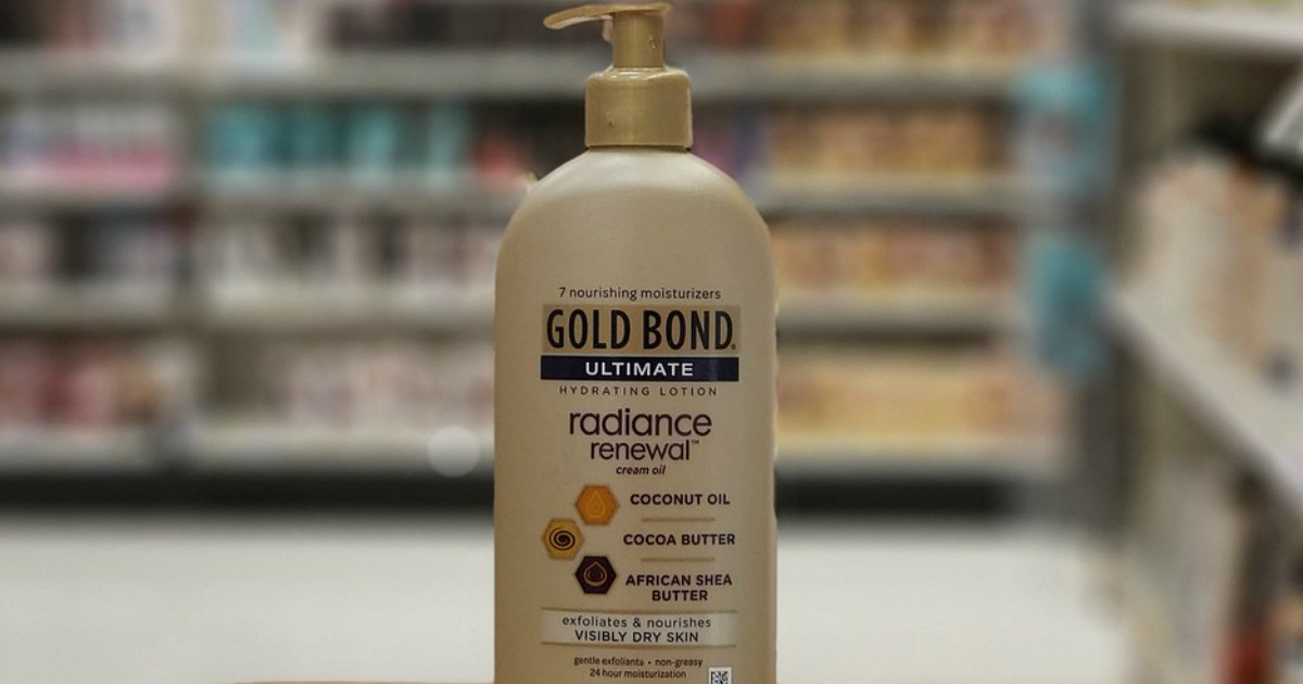 gold bond ultimate radiance renewal lotion stores