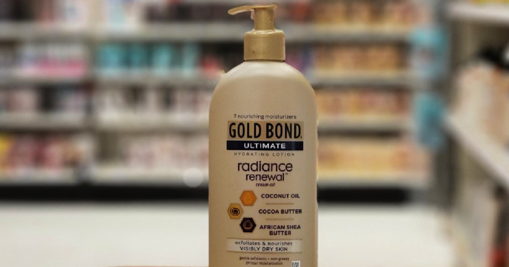 Gold Bond Ultimate Radiance Renewal Lotion